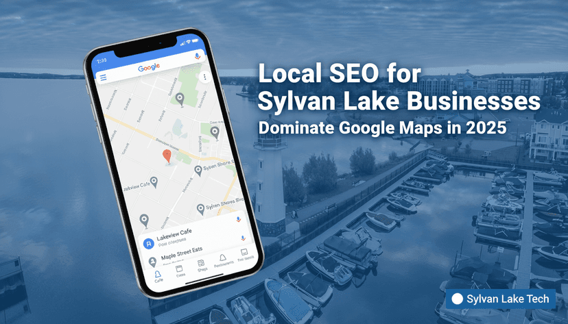 Local SEO for Sylvan Lake Businesses: How to Dominate Google Maps in Central Alberta